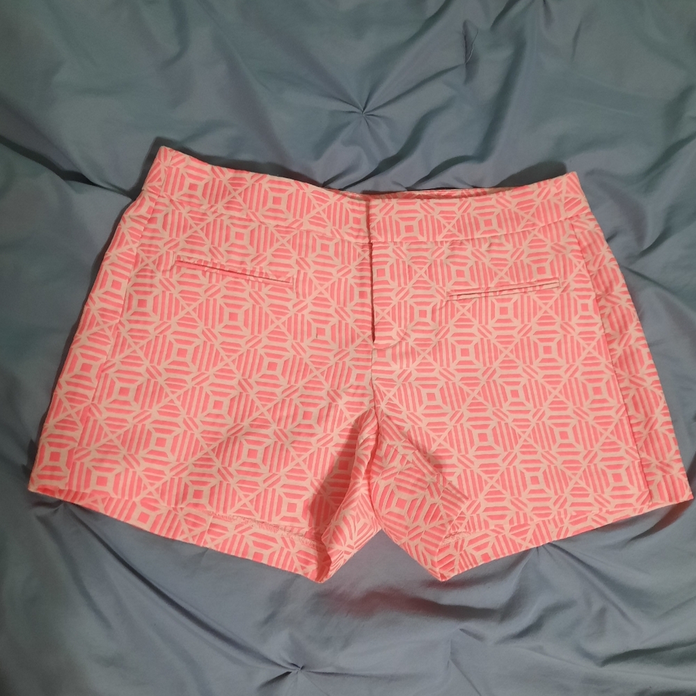 Funky printed shorts